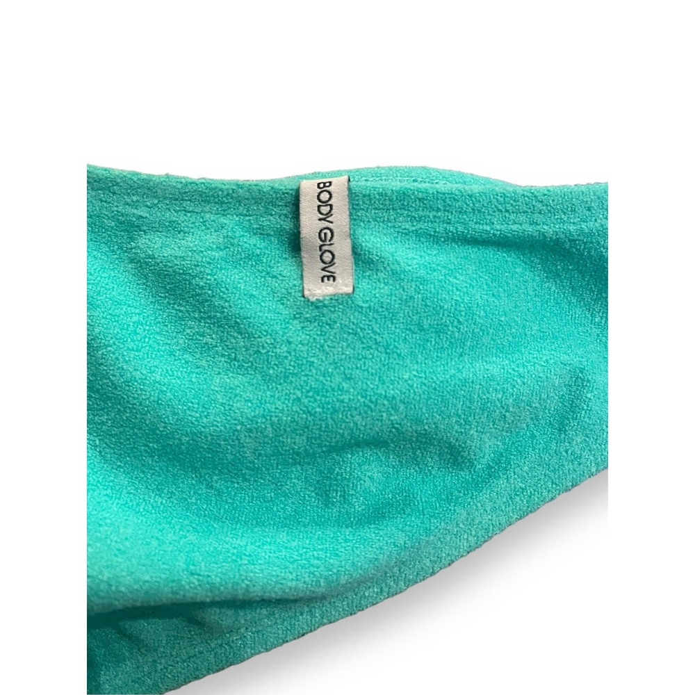 Body Glove Coralie Eclipse Surf Rider Bikini Bottoms | Sz XL, Mermaid Teal Green - Picture 6 of 7